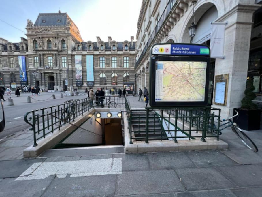 La Villa Du Louvre Paris Exteriör bild