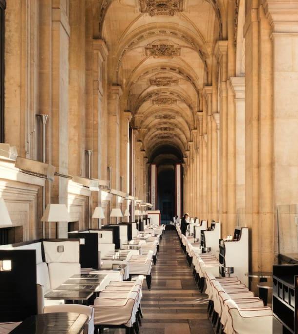 La Villa Du Louvre Paris Exteriör bild